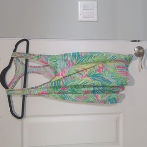 Lilly Pulitzer luxletic tank